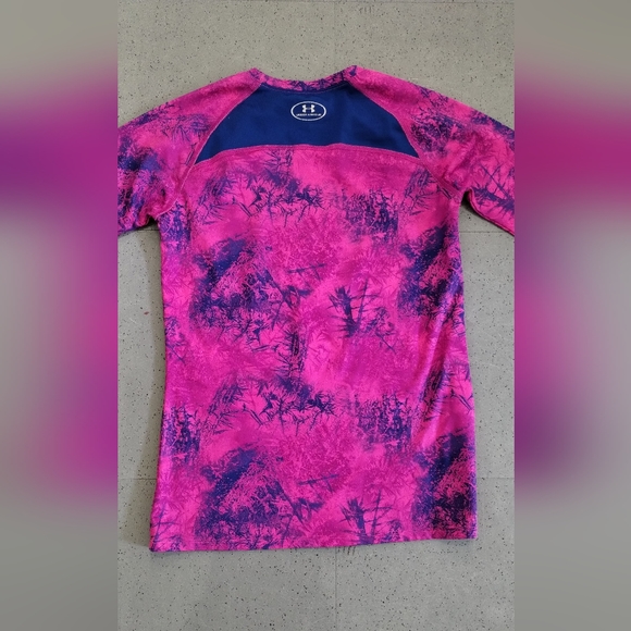 Under Armour Cold Gear ATHLETIC Long Sleeve Shirt YLG - Picture 7 of 12